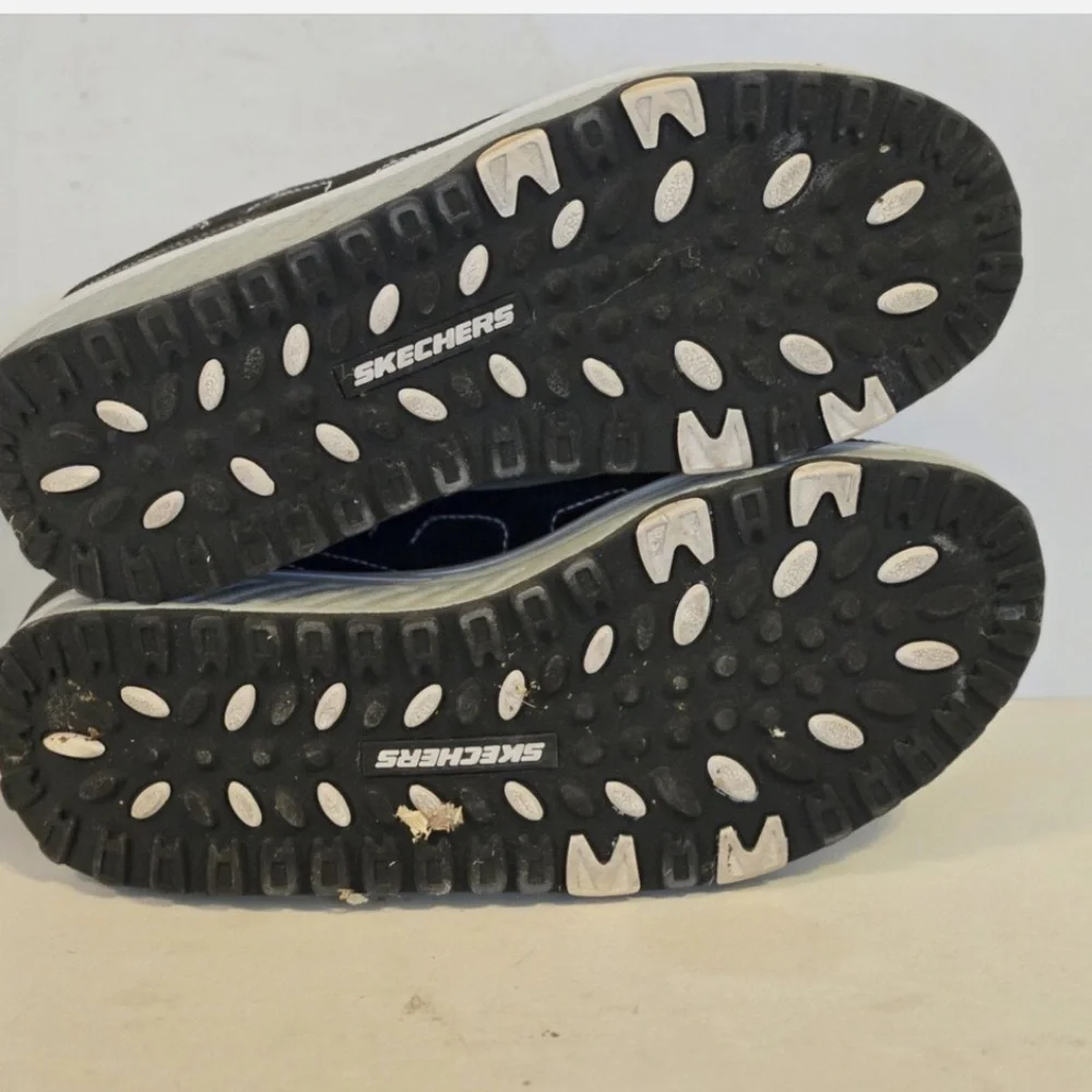 Vintage Skechers™ Shape-Ups Fitness Shoes Rocker Black White 11809 Women Sz 9.5